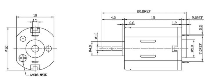 N20 DC Motor