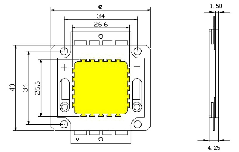 Projektör Cob Led 20W Power Led