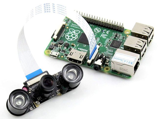 IR Led Module for Raspberry Pi Camera