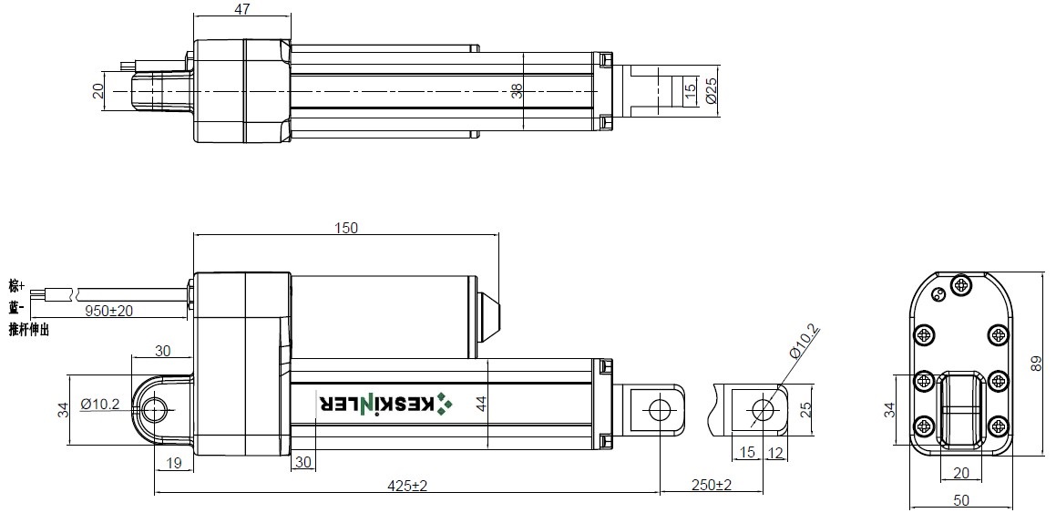 SKO-24-250-dimenions