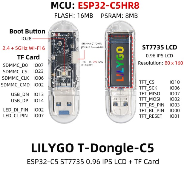 T-Dongle C5