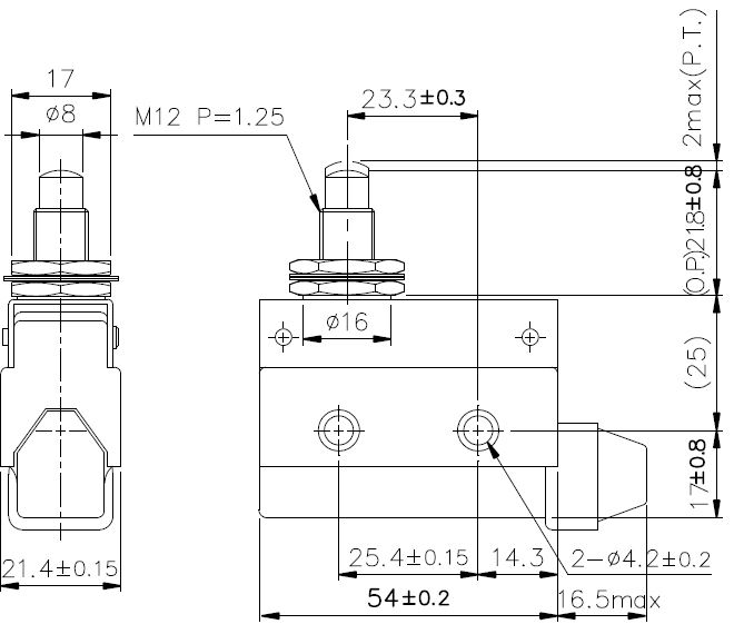 tz7310-dimensions