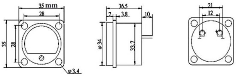 TZT Sound Meter Driver + 2 VU meters