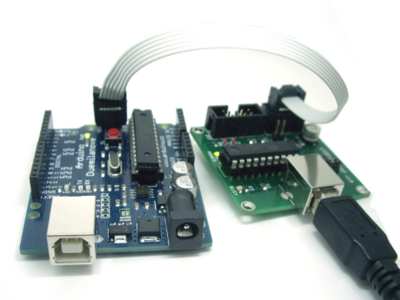 USBtinyISP AVR Programlayıcı Kartı - Arduino Bootl