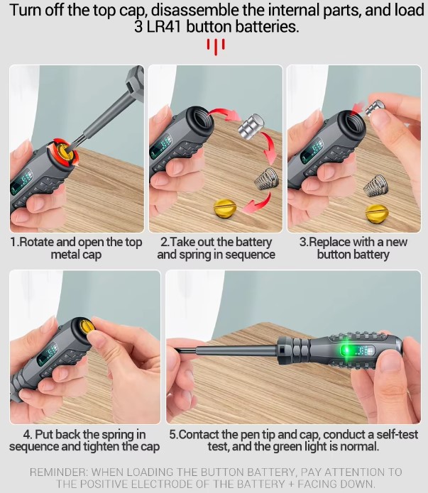 voltage-test-pen-battery-replacement