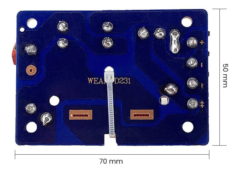 WEAH-D231 100W 2 Yollu Hoparlör Crossover Ses Filtresi Frekans Bölücü